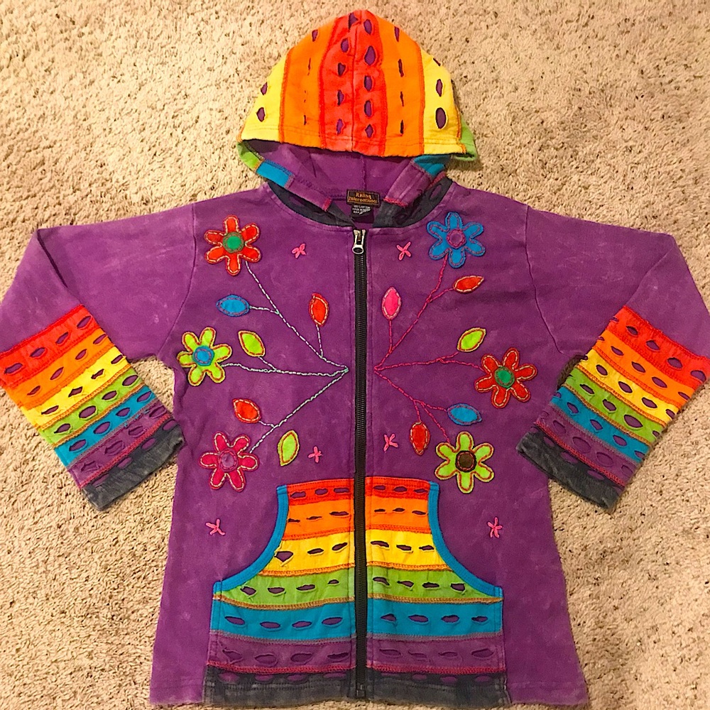 Rising International Women’s Size Medium Hoodie